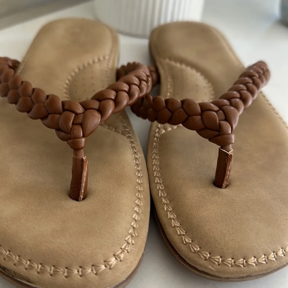 Women’s Cliffs Freedom flip flops - Picture 4 of 4